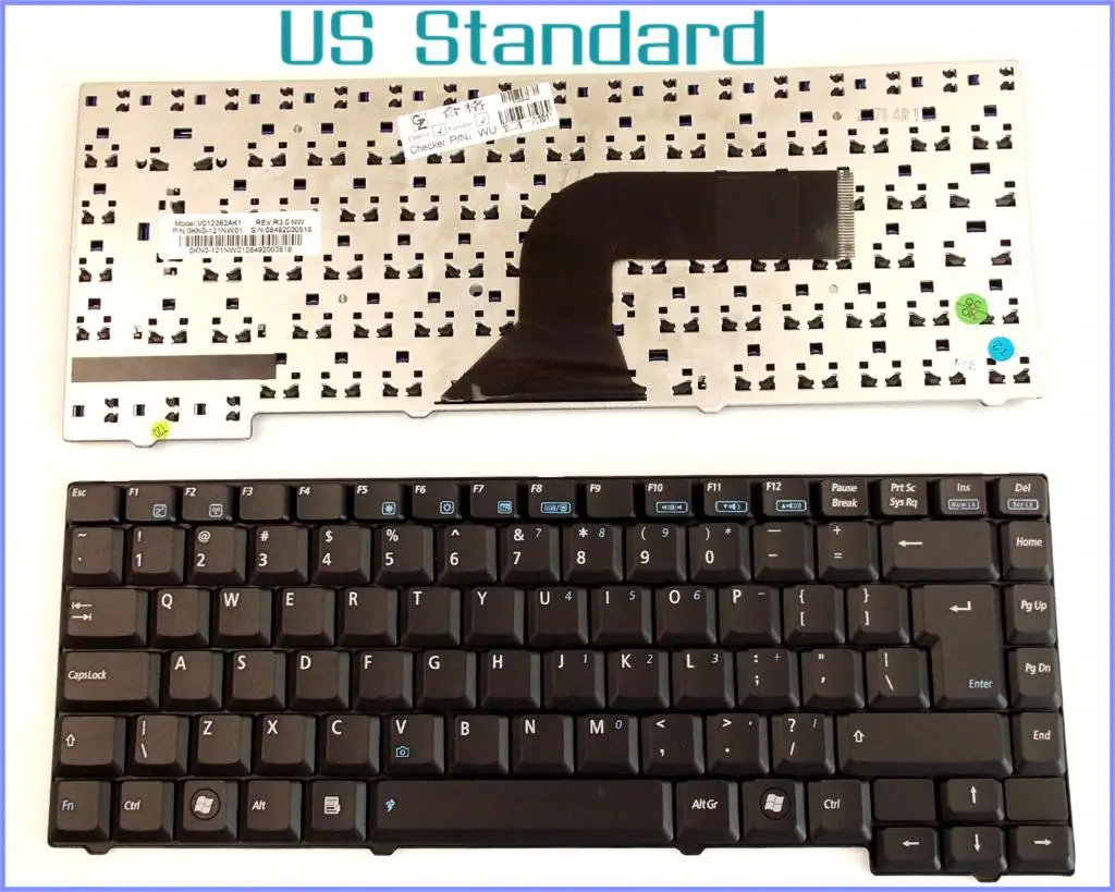 Версия Английский США клавиатура для ноутбука ASUS A3D A3VC A3VP A7M Z91V Z91F Z91A A3000V Z91E Z91ER Z9100E ноутбук
