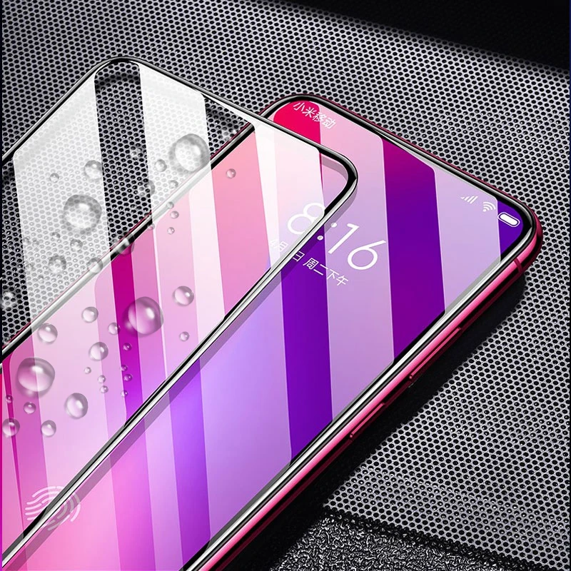 Закаленное стекло 9D для Xiaomi MiPOCO X3 NFC A2 Lite Redmi Note 9 8 7 6 5 Pro 7A 6A Note9S Note8T 2 шт.|Бамперы| |
