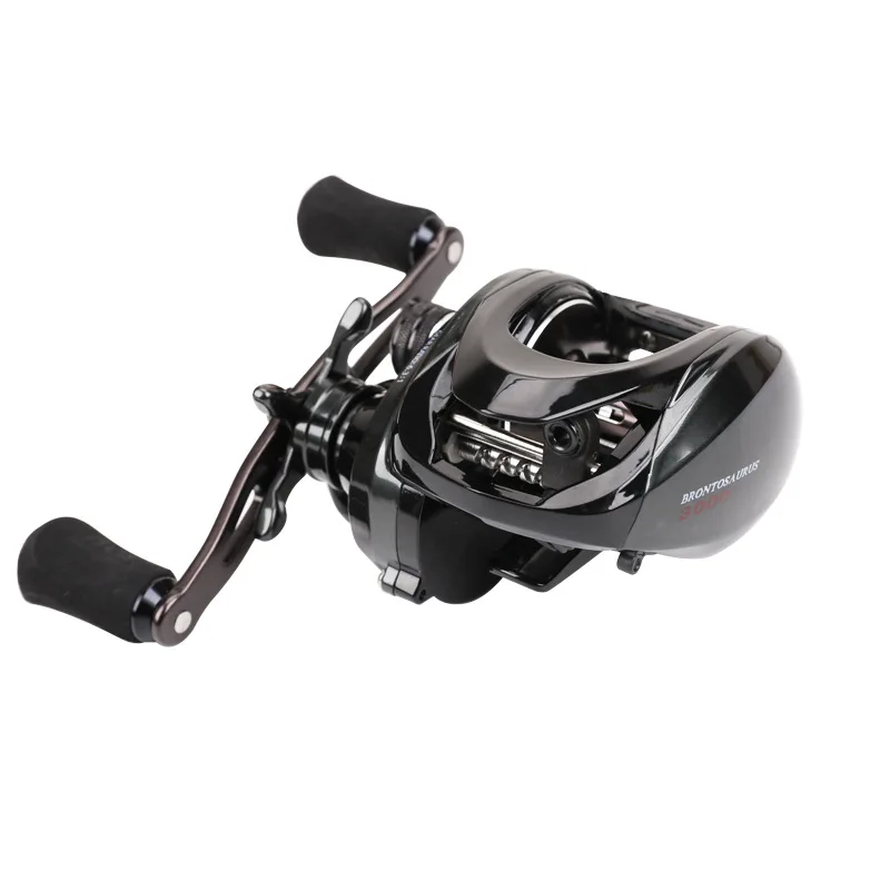 

Tsurinoya Metal Body Large Profile Fishing Baitcasting Reel Left Right Hand Max Drag 10KG Saltwater Bait Casting Fishing Reel