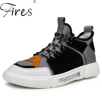 

Fires Men Running Shoes Flyknit Outdoor Breathable Trend Sport Shoes Brand Zapatos Hombre Sneakers For Men Solf Walking Shoes