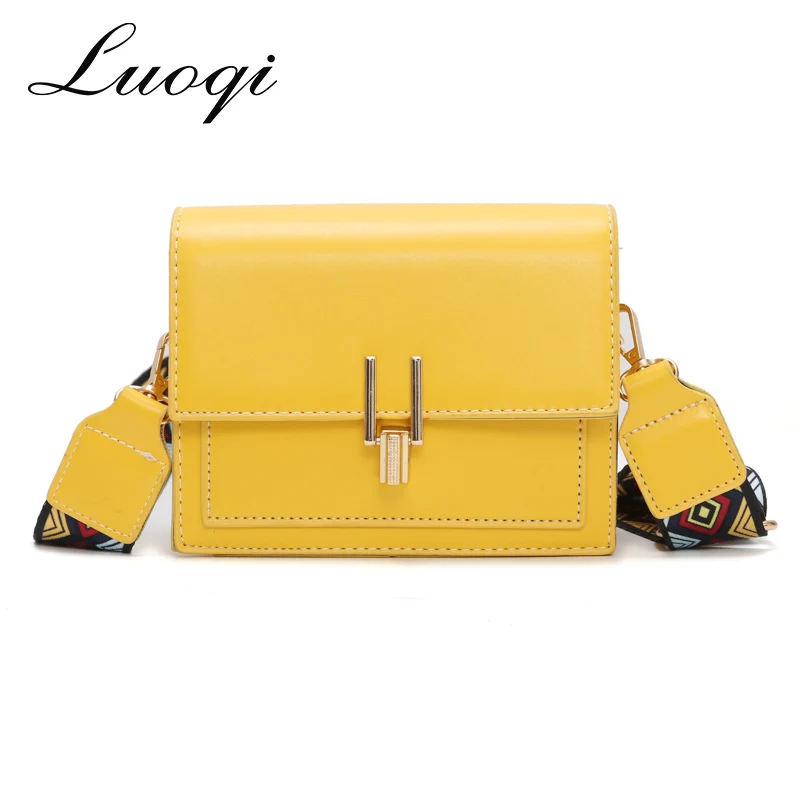 

Mini Bags for Women 2018 Colorful Belt Shoulder Bag Leather Crossbody Bags for Women Candy Color Handbag Solid Bolsa Feminina