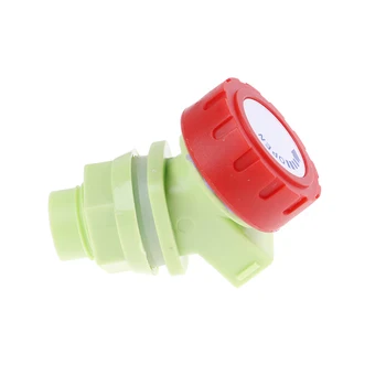

1PCS Plastic Outdoor Water Faucet Tap Knob Type Water Faucet Tap Replacement for Water Tank Bucket Wine Juice Bottle