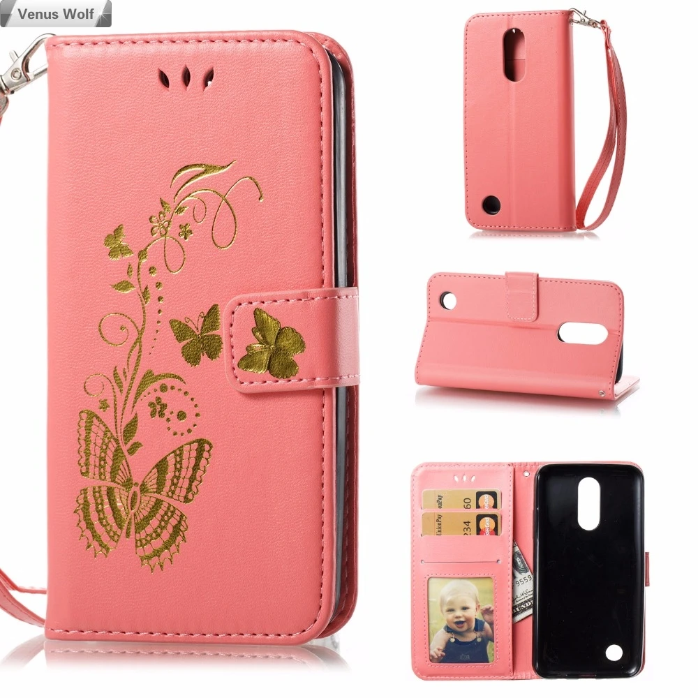 Flip Case for LG K4 K 4 2017 LGM160 LG M160 M160 Phone