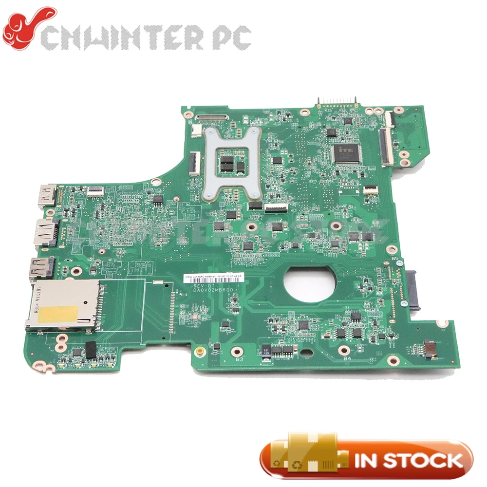  NOKOTION For Dell Inspiron 14R N4110 Laptop Motherboard DA0V02MB6G0 CN-0FH09V 0FH09V HM67 HD GMA DD