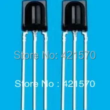 500 шт./лот VS838 модуль инфракрасного приемника DIP-3