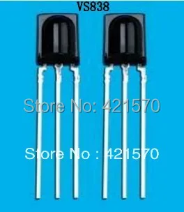 

500PCS/LOT VS838 Infrared Receiver Module DIP-3