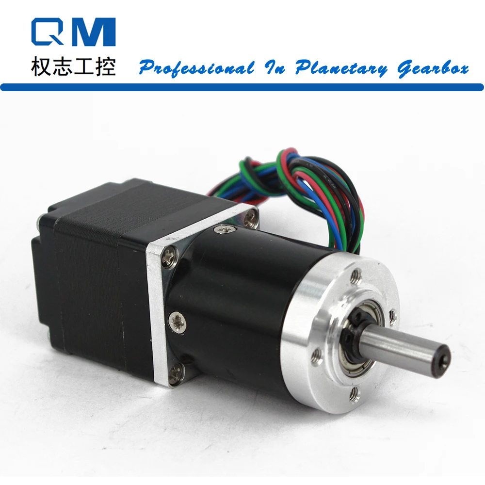 STEPPERONLINE Nema 23 Geared Stepper Motor 2.8A L=56mm Gear Ratio - View #10