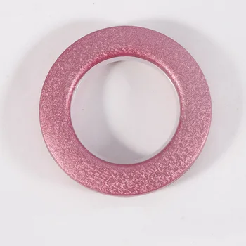 

82pcs/lot Roman Ring Curtain Accessories Punch Roman Circle Buckle All-Match Lots of Colors Plastic Rings Eyelets for Curtains