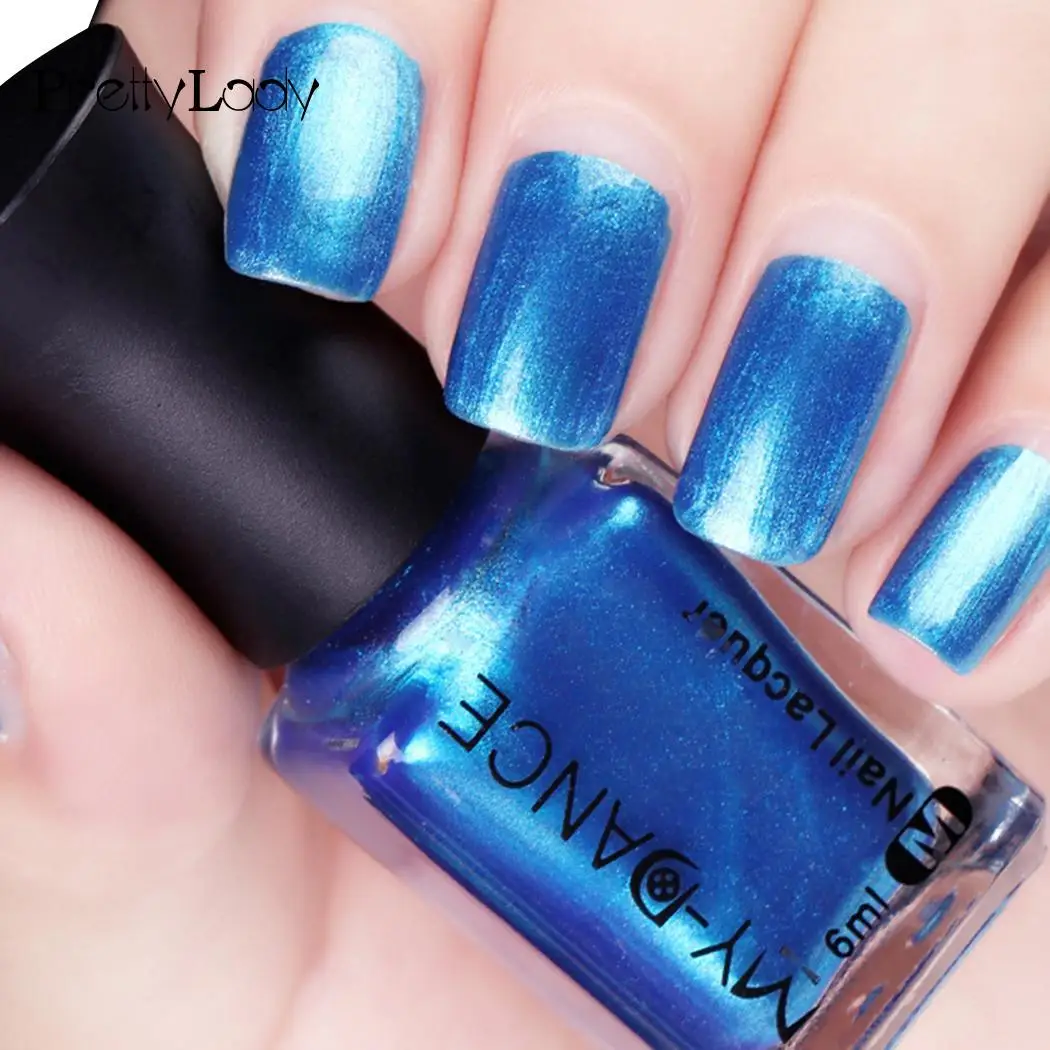 Silver Colors 9 Reflective Mirror Nail Polish Water Peelable Nail Polish GlueNail Polish
