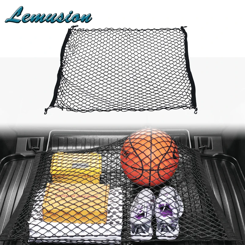 

Car-styling 1X Car Trunk Nylon Net Mesh Storage net bag For Peugeot 307 206 Mitsubishi asx outlander Opel insignia Accessories