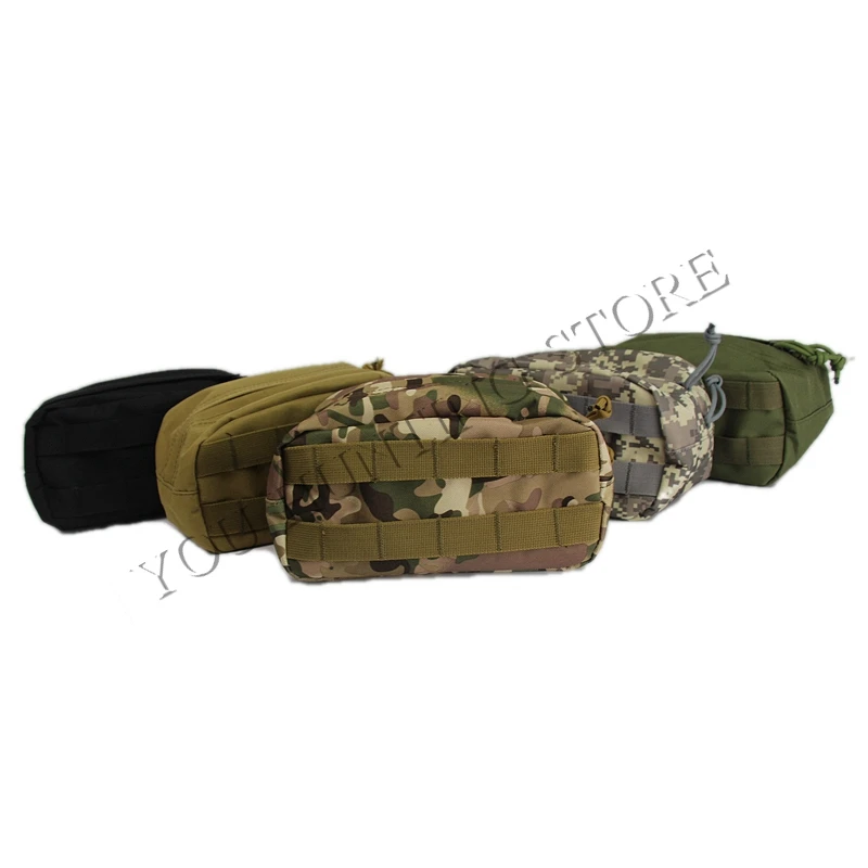 

Tactical Molle Utility Pouch EDC Gadget Tool First Aid BackpackVest Bag CP Camo