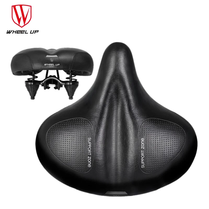 24*25cm large gel Bicycle Saddle Pad Comfortable Cycling Cushion Seat Cover Case For MTB Road Bike Mountain Bike
