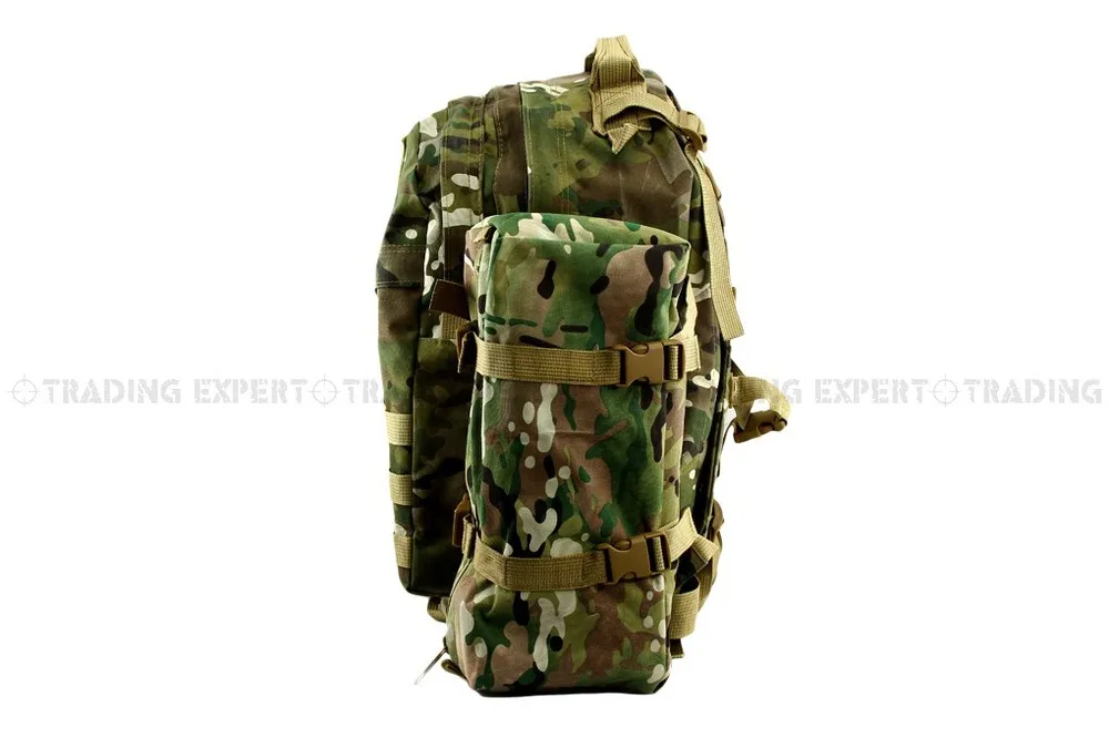 Открытый военный тактический рюкзак USMC 3D+ 1 нападение рюкзак сумка Мультикам [CG-03-CP]