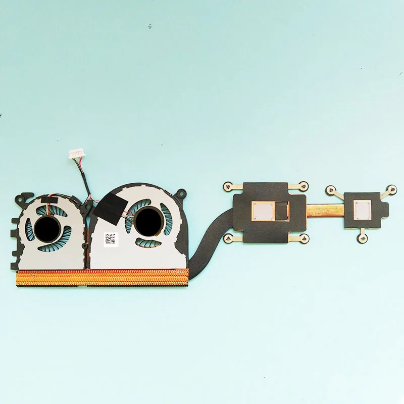 Laptop CPU Cooling Fan For Xiaomi mi air 13.3 FHQU FHQV FA05B12 460.0CE02.0001 DLT160707 01A01X07595 cooling fan