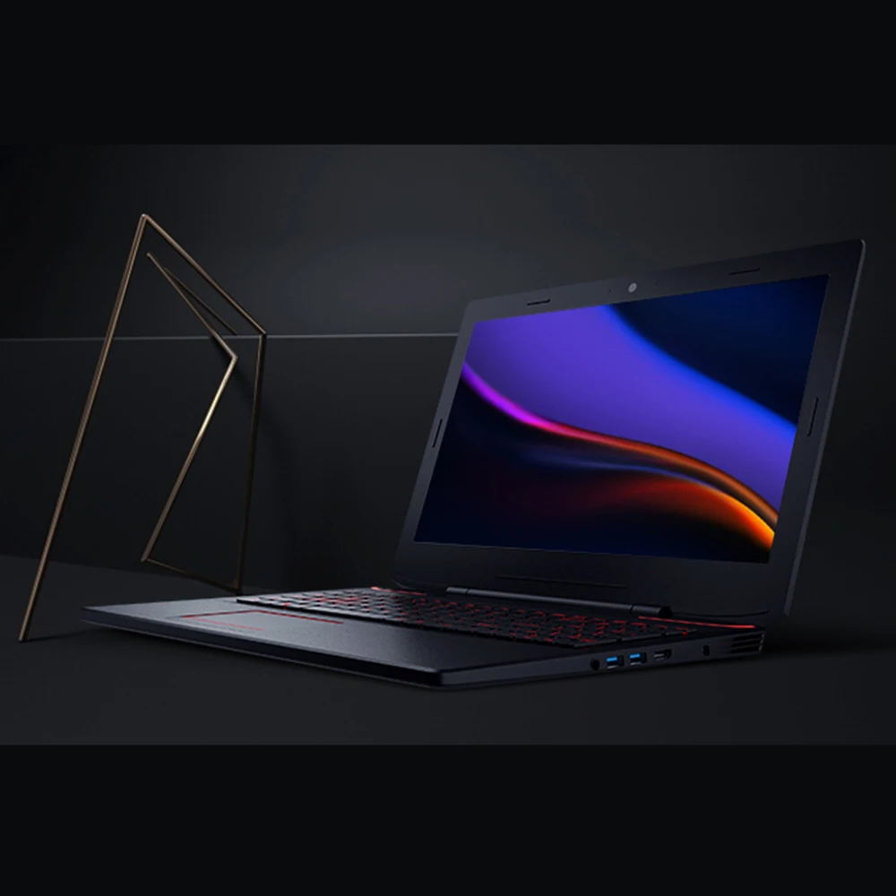 15 6 дюймовый игровой ноутбук NVIDIA GTX1060 Intel I7 7700HQ DDR5 6G видеокарта 19020x1080P Клавиатура с