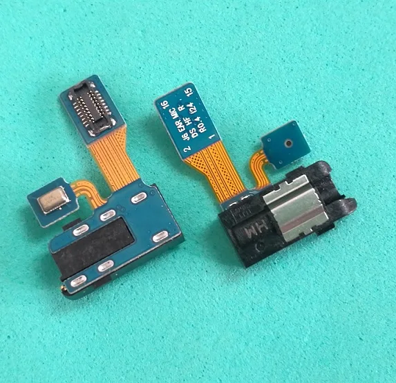 

Earphone Audio Jack Headphone Socket Headset Port Flex Cable With Microphone For Samsung Galaxy J6 2018 J600F A6 2018 A600F