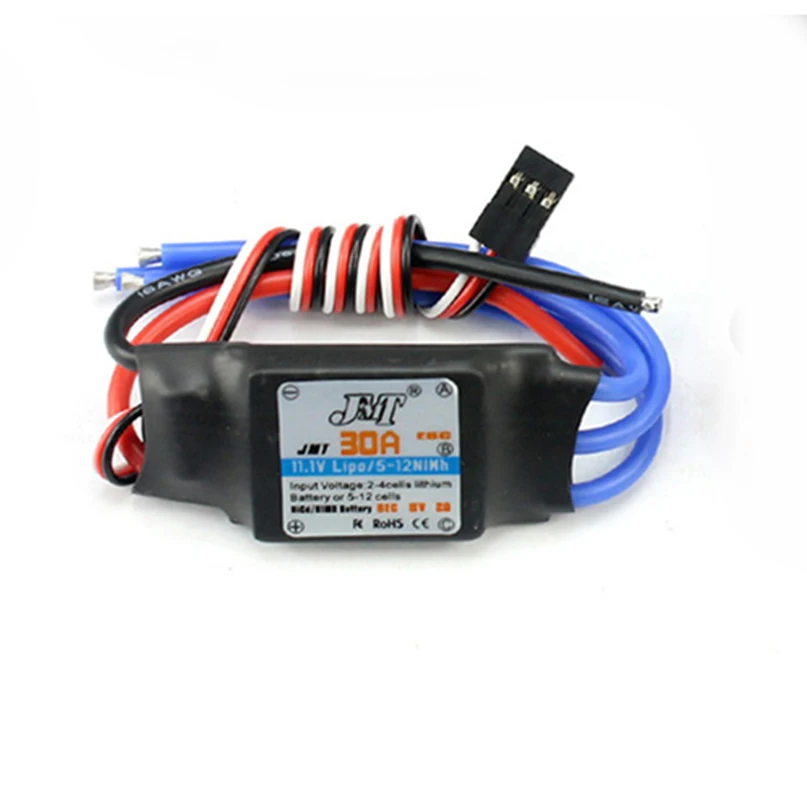 

30A Brushless ESC Speed Controller For DIY FPV RC Quadcopter Hexacopter Multi-Rotor Aircraft Trex 450 Helicopter