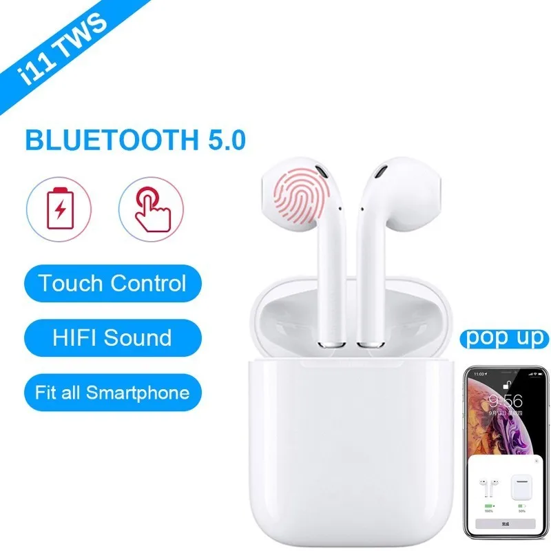 

AERBOS I11 Tws 5.0 Sport Wireless Earphone In ear Mini Bluetooth Headphone not i30 Earbuds Headset For All Mobile Phone