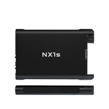 Topping NX1s портативный стерео нулевой шум усилители для наушников 3,5 мм Hifi Цифровой USB Перезаряжаемый встроенный аккумулятор