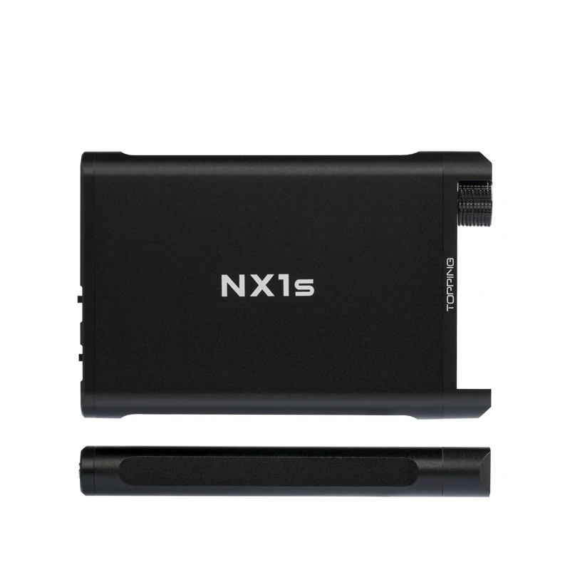 Topping NX1s Portable Stereo Zero Noise Headphone Amplifier Amplifiers 3 5mm Hifi Digital USB Rechargeable Built in Battery