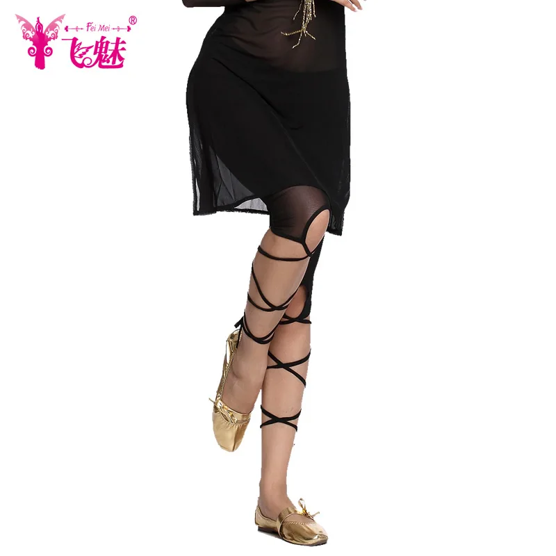 Women's belly dance costume leggings pants belly dancing trousers high grade yarn latin dance