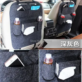 

Car Seat Back Storage Bag Organizer Holder Storage Box FOR VW Golf Skoda Fabia Forte OPTIMA Sonata Azera Veracruz JETTA GOLF