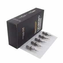 20 шт Профессиональные одноразовые стерильные для татуировки перманентный макияж иголки для бровей тела татуировки иглы лайнер шейдер иглы