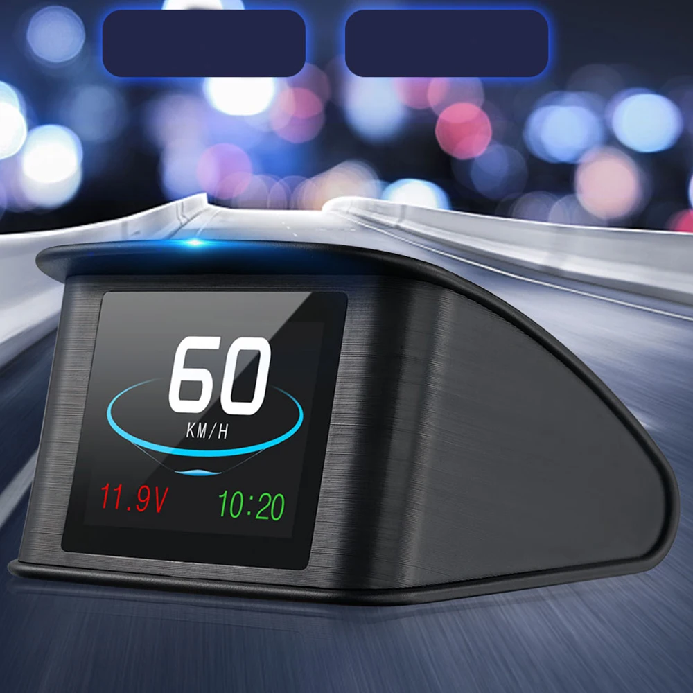 Buy Car Hud GPS OBD Computer Car Speed Projector