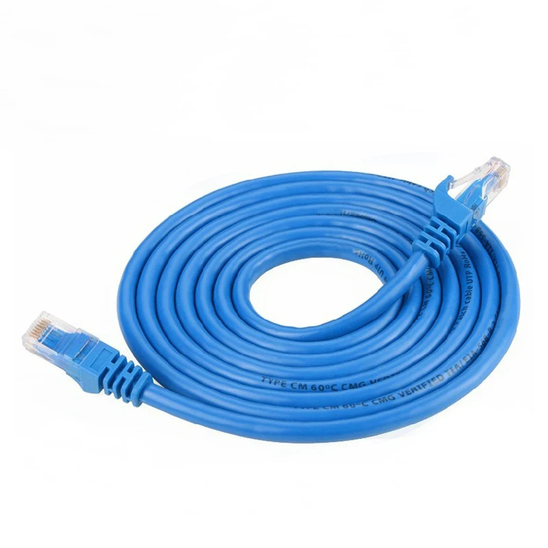 ZM56 Ethernet сетевой кабель Rj45 Патч Lan 1/1,5/2/3/5/10/15/20/30 m для портативных ПК маршрутизатор