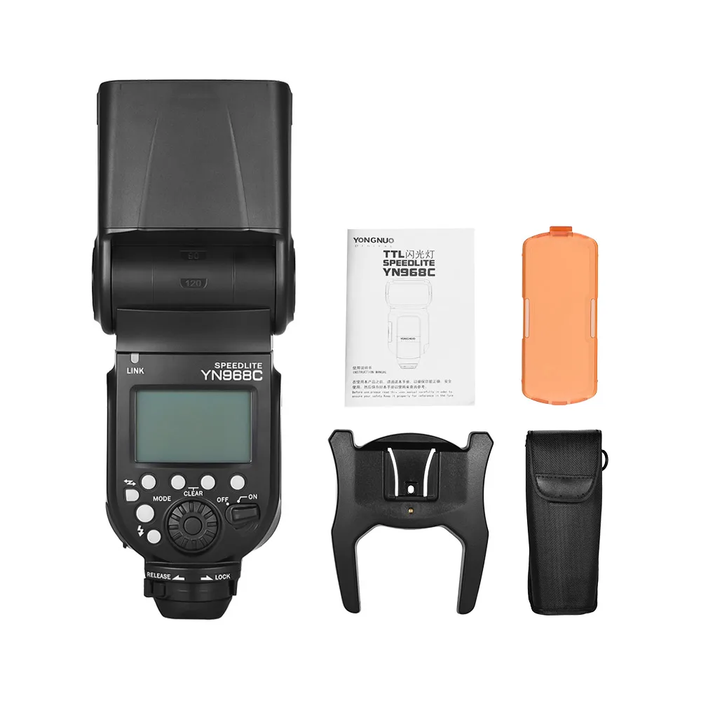 YONGNUO-YN968C-Wireless-TTL-Flash-Speedlite-for-Canon-DSLR-Cameras-1-8000s-HSS-Built-in-LED