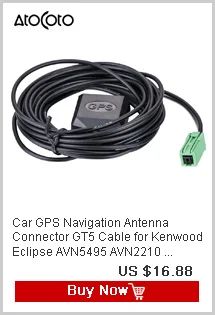 Автомобиль gps навигации разъем антенны GT5 кабель для Mercedes Alpine Kenwood DDX5022 DDX7032 DNX7220 DNX8120