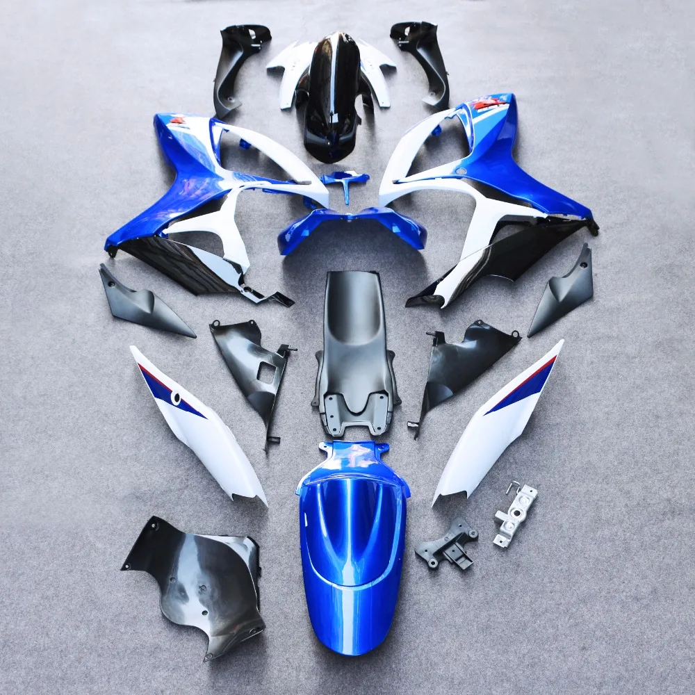 

New ABS Injection Fairing Bodywork Set For Suzuki GSXR600 750 2006-2007 GSX-R K4 Motorcycle