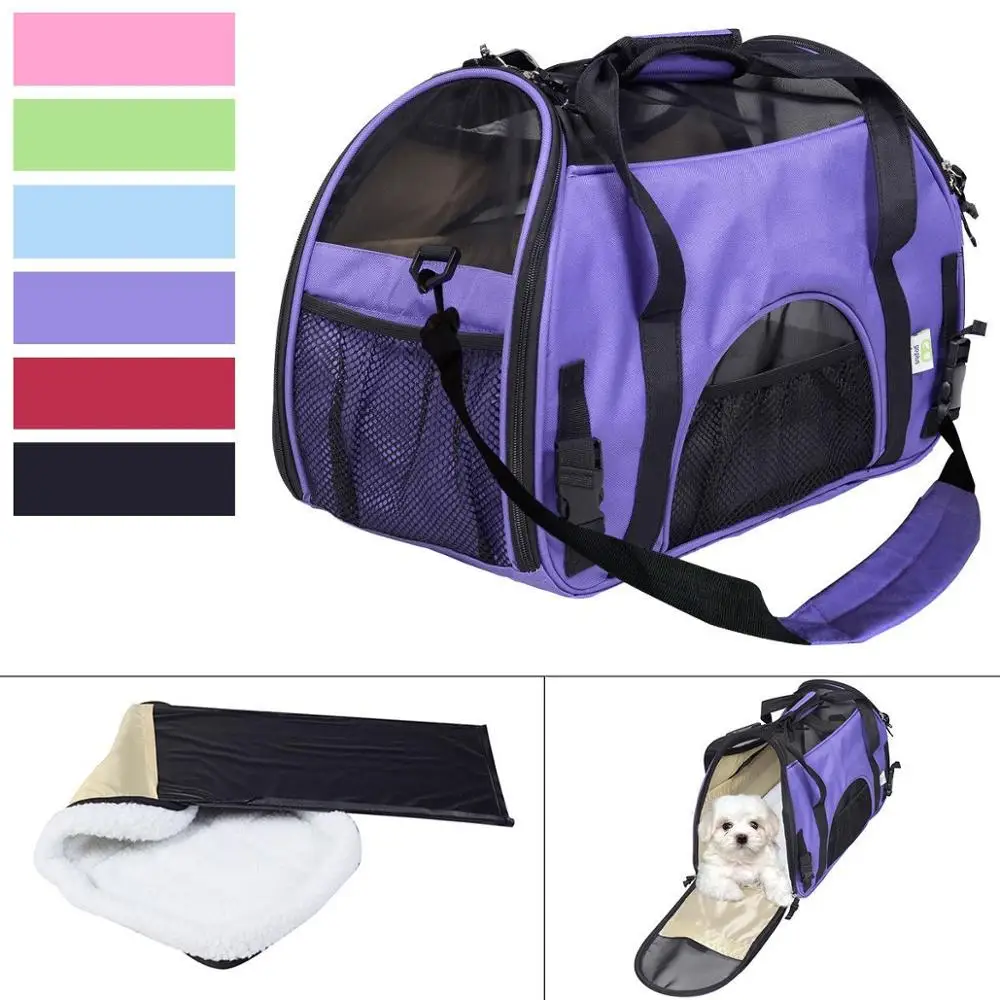 European Popular Pets Out Portable Single Shoulder Bag Fashion Pet Bag Comfortable And