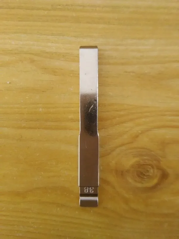 NO.38 Replacement Key Blade for Ford Focus Middle Groove