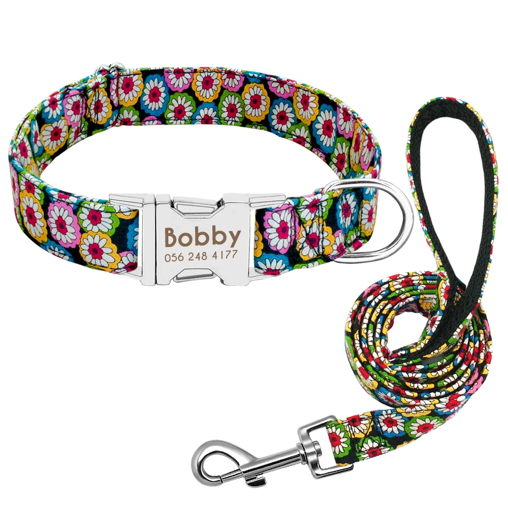 Personalized Print Collar for Dog
