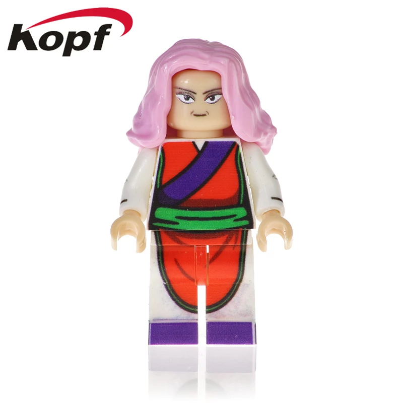 

PG1347 Building Blocks Anime Cartoon YuYu Hakusho Suzuki Comics Caricature Genkai Urameshi Model Gift Figures For Children Toys