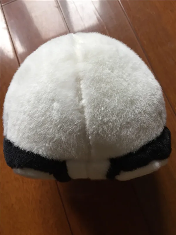 Cute Round Panda 3 styles plush toys stuffed animals - Oval 5