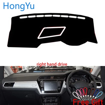 

Dashboard Cover Dash Mat Board Pad Carpet Dashmat Interior Mats for Volkswagen touran L 2016-2019 Right Hand Drive Accessories