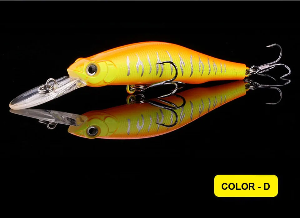 WALK FISH 10,5 см 8,5 г Магнитная весовая система длинная литая новая модель приманки для рыбалки жесткая приманка для погружения 2 м качественный Воблер для мелкой рыбы Pesca