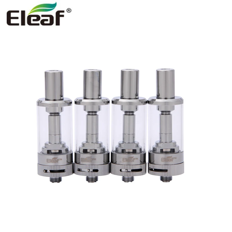 

100% original Eleaf GS Air M Dual Coil Atomizer 4ml GS Air Mega Pyrex Clearomizer 1.5 Ohm with Airflow Control in stock