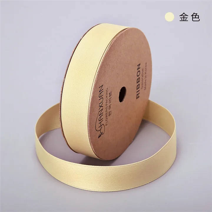 7  10Y Double-Sided Ribbons For Wedding Decor Gift Wrapping Multicolor Satin Ribbon For Hair Accessories Diy Handmade Bow Ribbon