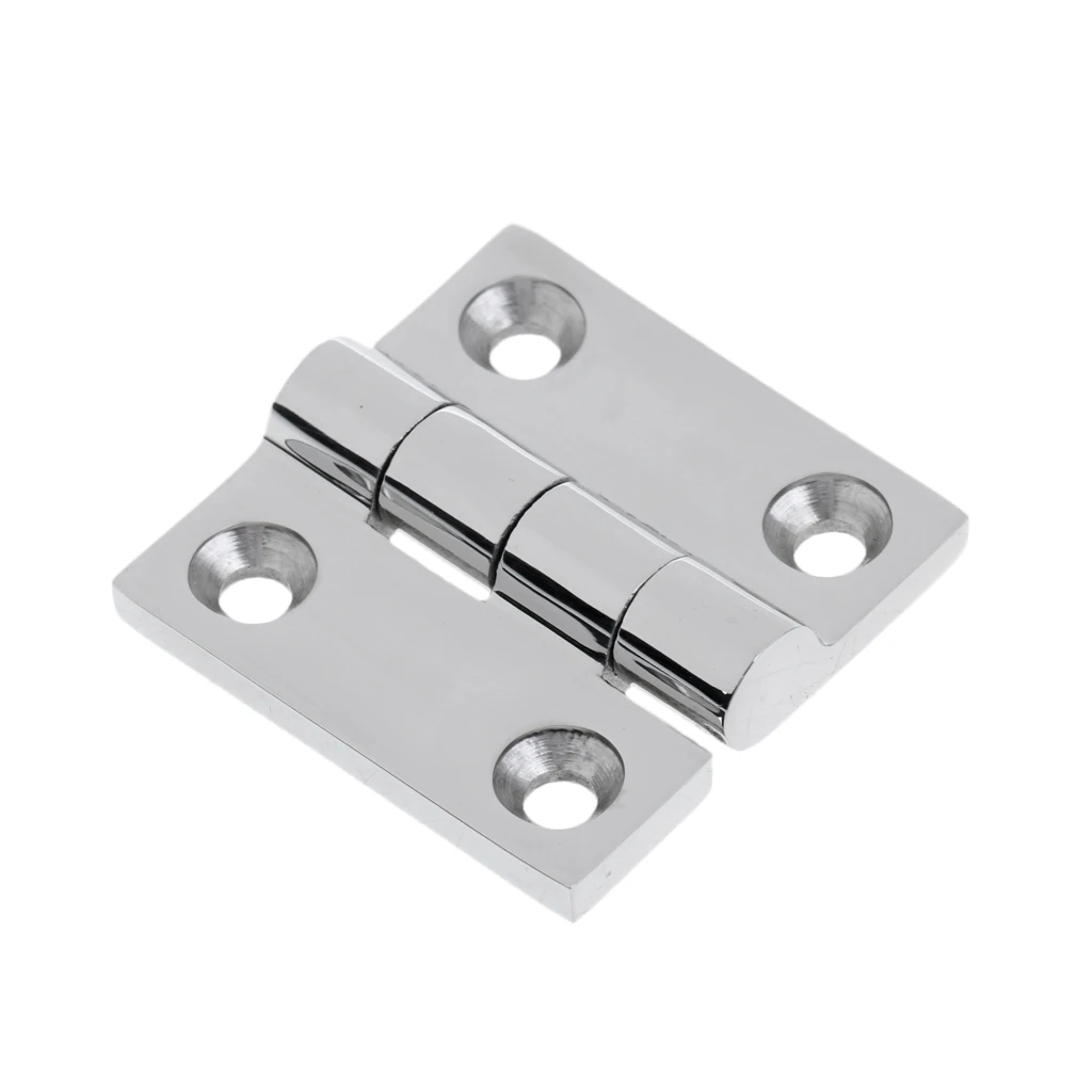 2019 New 316 Stainless Steel Boat Caravan RV Deck Cabinet Drawer Flush Door Strap Marine Hinge Boat Hinge Butt Hinge Hardware