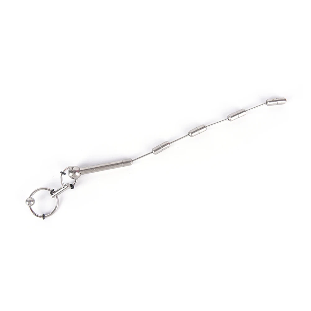 Steel urethral sound,Penis Urinary Plug,Urethra Stimulate Dilator Masturbation Rod DIY Free Combination Bathroom Accessories
