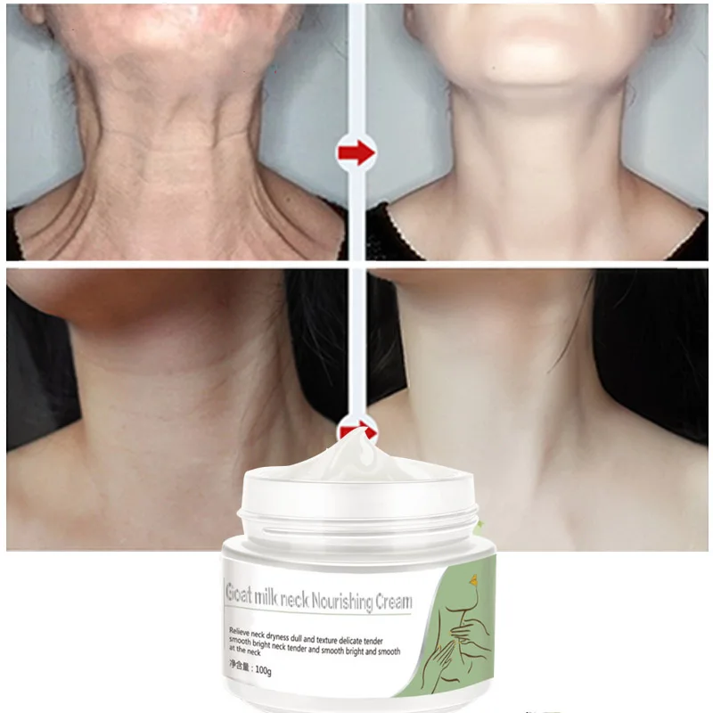 

Neck Cream Skin Care Anti wrinkle Whitening Moisturizing Firming Neck Care 100g Skincare Health Neck Cream For Women