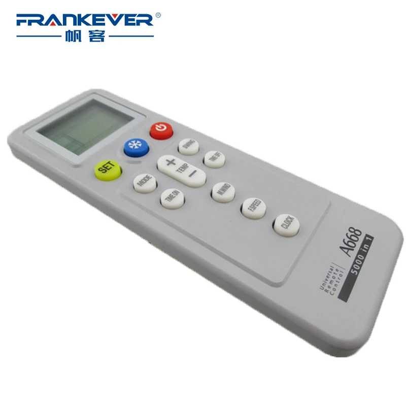 

Universal LCD A/C Wireless Muli Remote Control for Air Condition 5000 in 1 Universal Air Condition Remote Control A668