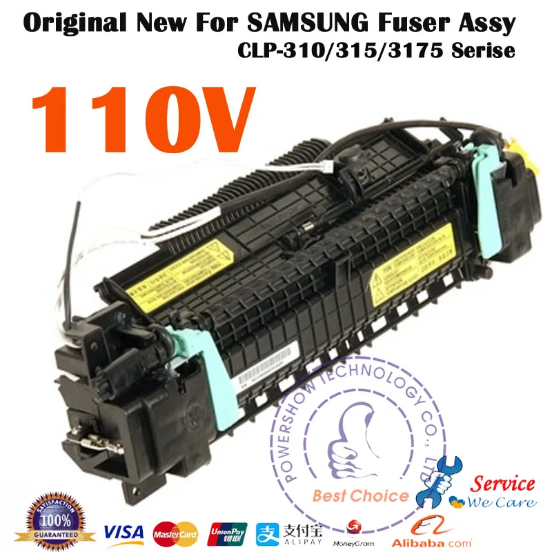 

Original New JC96-05492B JC96-04781A JC91-00978A Fuser Assembly For CLP-310 CLP-315 3175 CLP310 CLP315 CLP 320 CLP-325 CLX-3185F