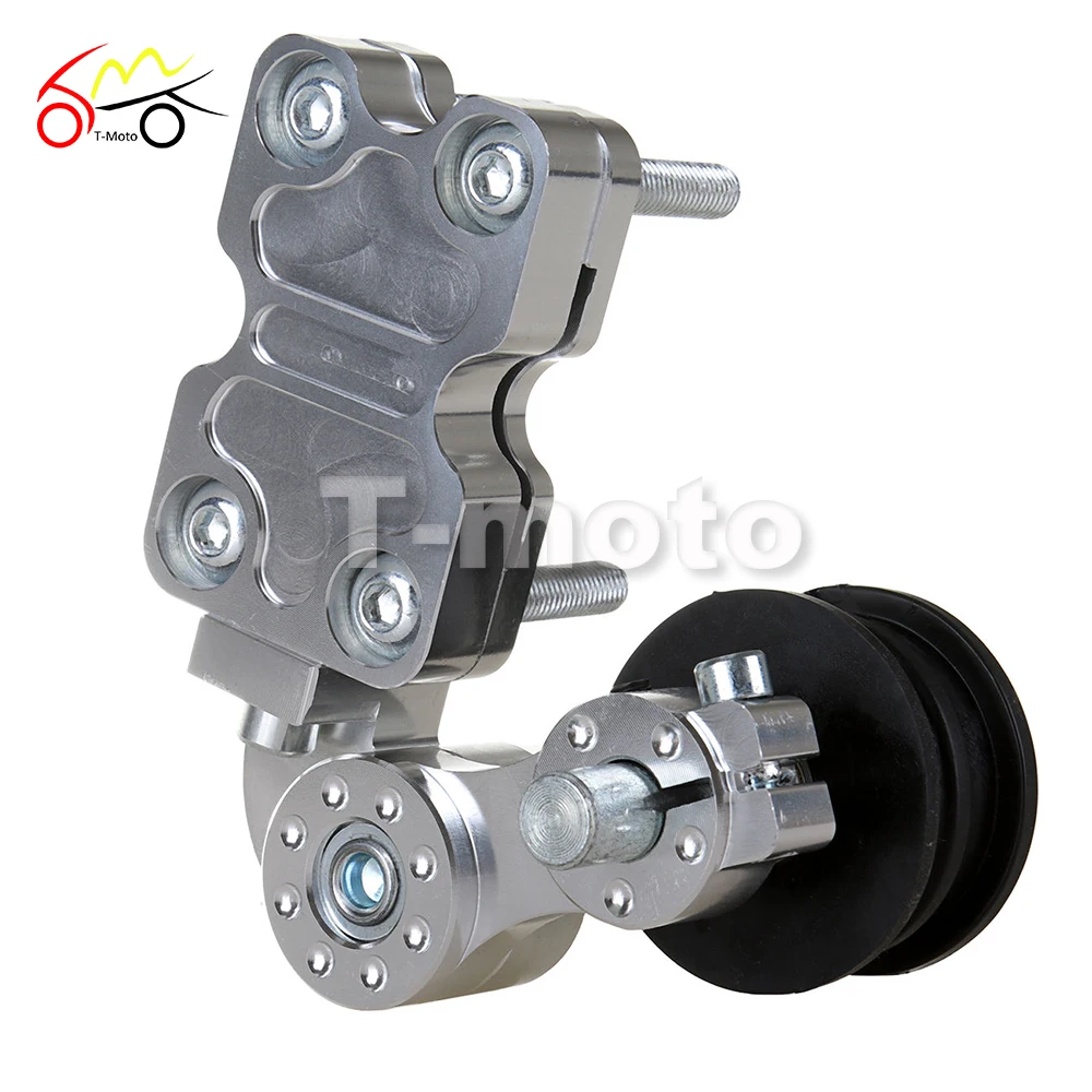 Universal Motorcycle Aluminum Adjuster Chain Tensioner Tool Roller