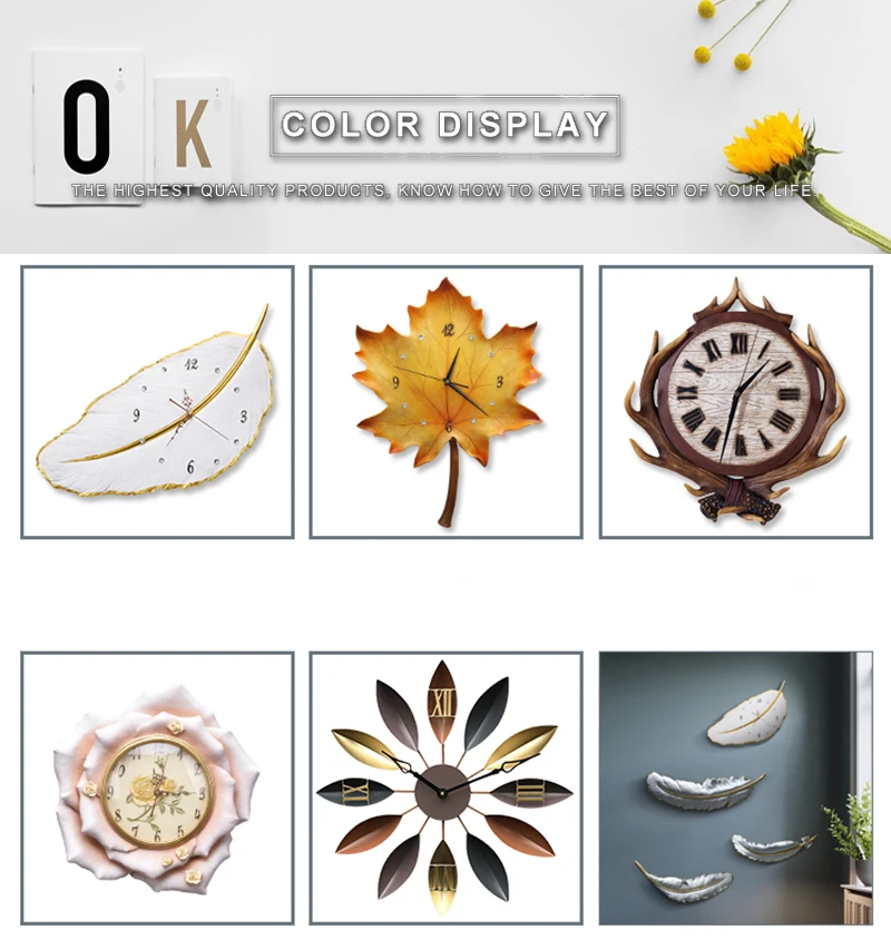 Wood Clock Wall Diy Clock Watch Wall Clock Wall Sticker Clock Wall Digital Clock Peacock Wall Clock Clock Kitchen Wall Clock 3d Nordic (5)