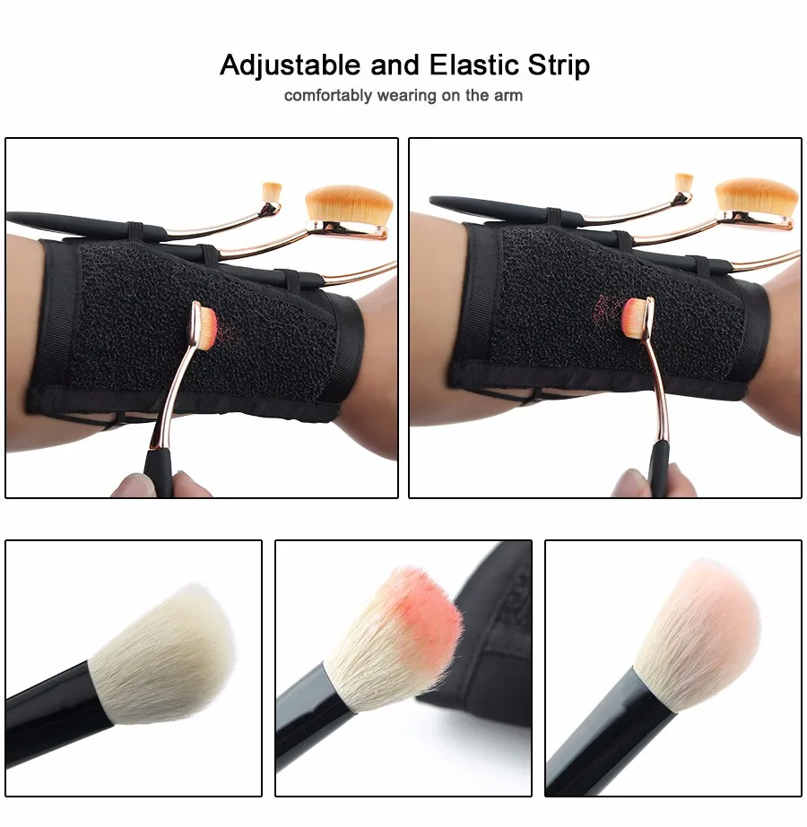 Silica Gel Wash Egg 1pc Make-Up Brush Cleaner Make-Up Tool Powder Puff  Make-Up Egg Wash Bowl Does Not Hurt Brush Hair