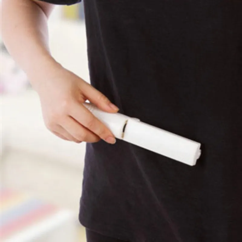 

1pcs Lint Rollers Travel Portable Washable Lint Sticky Roller Hair Dust Remover Clothes Cleaning Tools